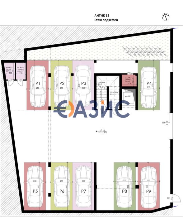 Продава се Двустаен апартамент в Созопол - 74 кв.м за 555 €/кв.м - Снимка #11