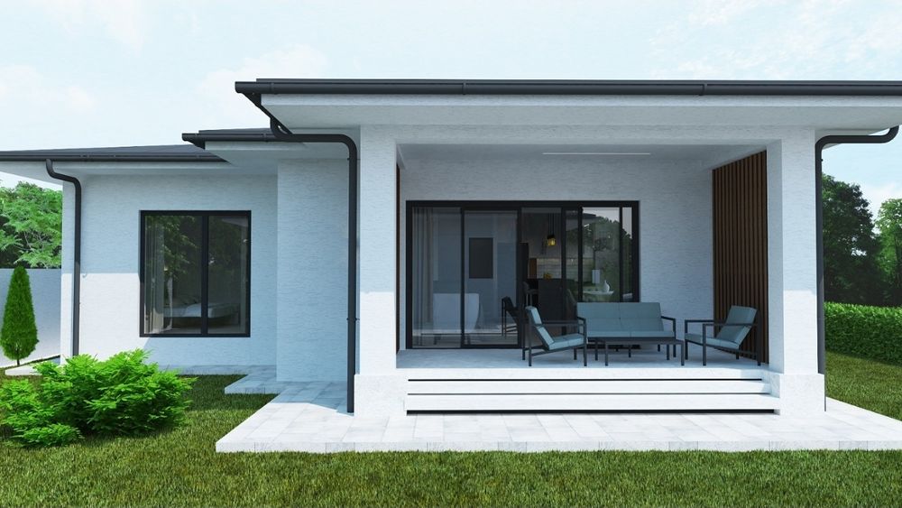 Casa Premium Breaza, Autonoma Energetic, Eficienta termica ridicata, sistem fotovoltaic, pompă de caldura aer-apa