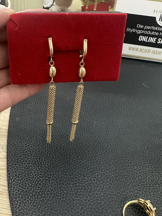 Cercei din aur 14K