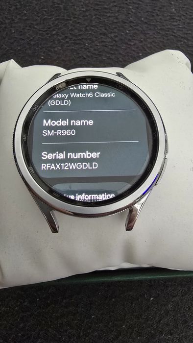Samsung Galaxy Watch 6 Clasic 47mm BT