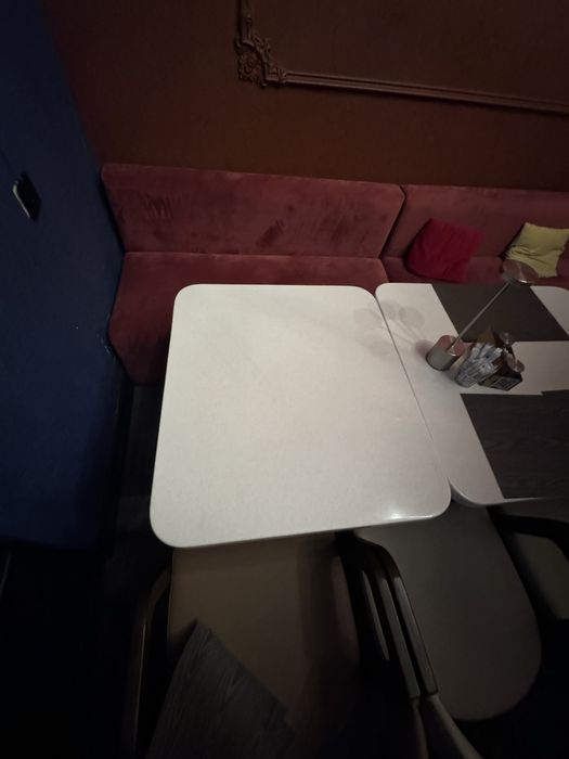 Столешница Pure White квадратная