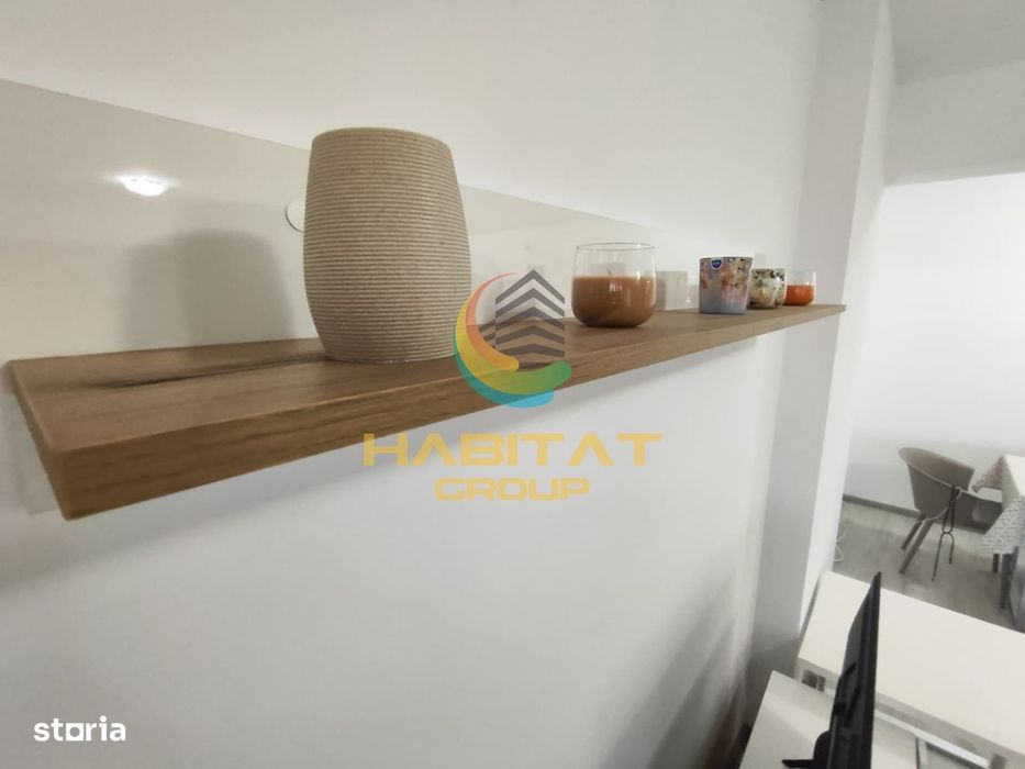 Metalurgiei Grand Arena vanzare 2 camere mobilat modern