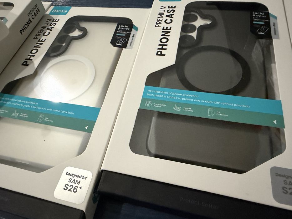 Benks матирани гърбове за Samsung Galaxy S26,S26+,S26 Ultra