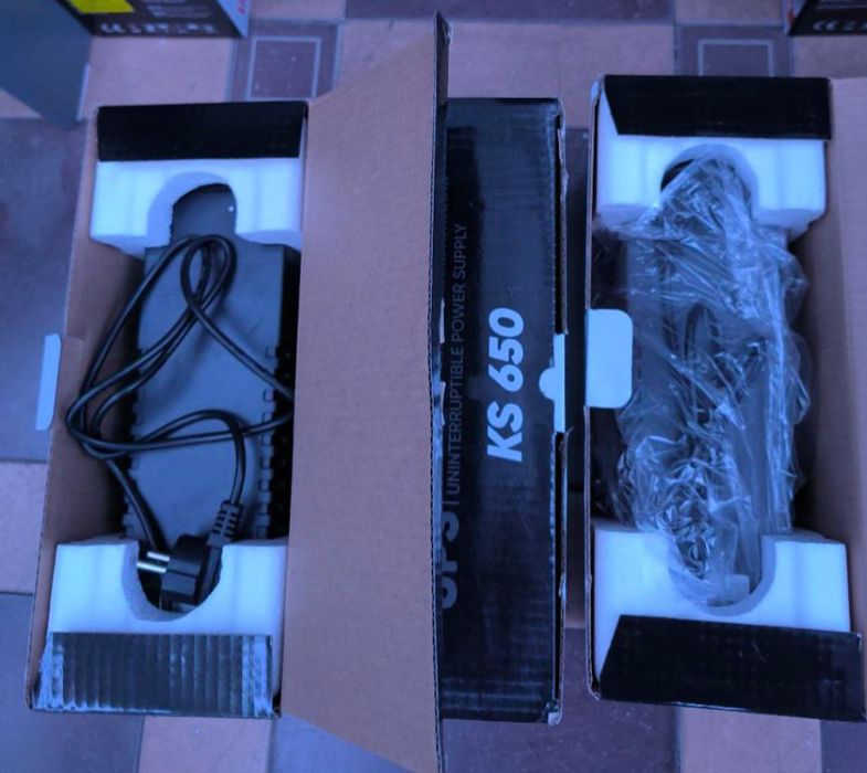 UPS KS 650 бесперебойной источник