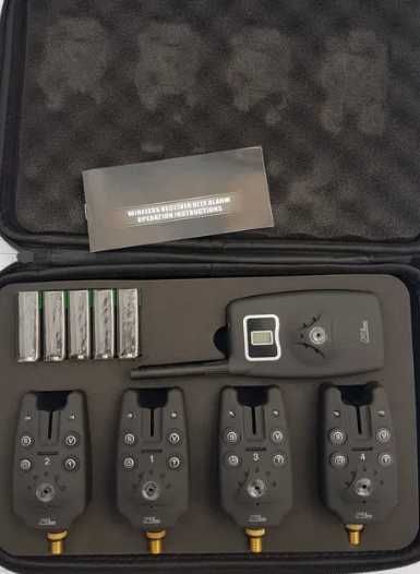 Set 4 Avertizori cu Statie FL si penar de transport model JY-19