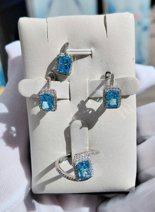 Комплекты Серебро 925.