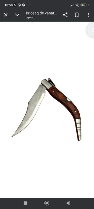 Briceag cricket spaniol,53cm