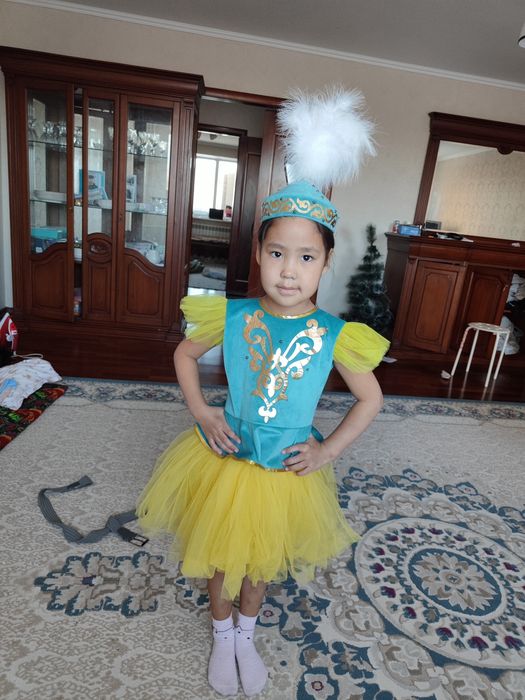 Қазақ көйлек прокатқа беріледі, 5-6 жасқа.