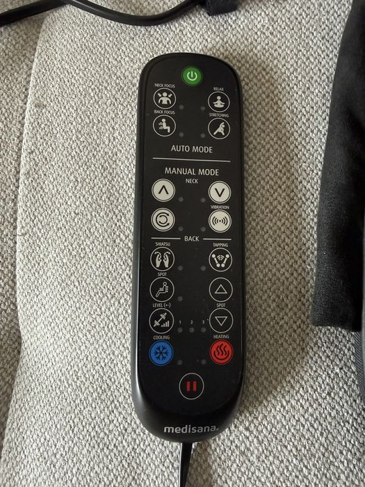 Масажираща седалка Medisana