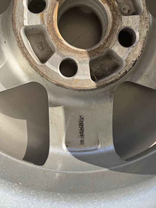 Алуминиева джанта от Toyota Aigo