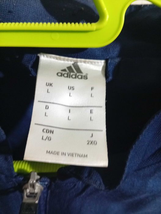 Adidas горница оранжево/тъмно синьо