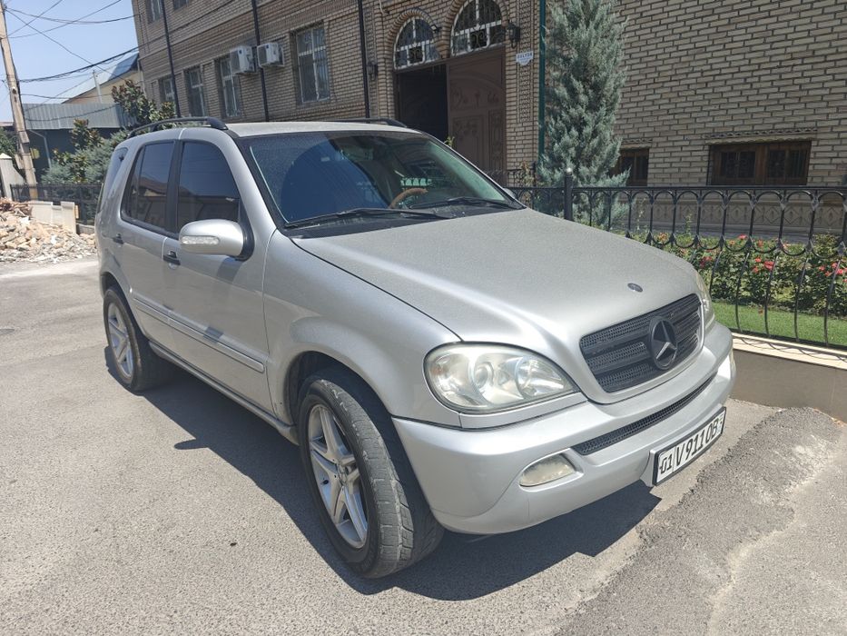Мерседес Мл ( Mercedes w 163 Ml 270)