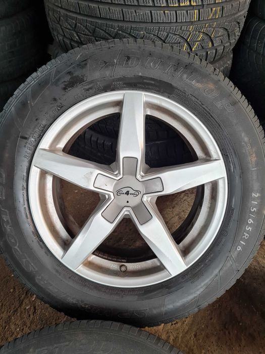 Лети джанти 5х112 16"цола