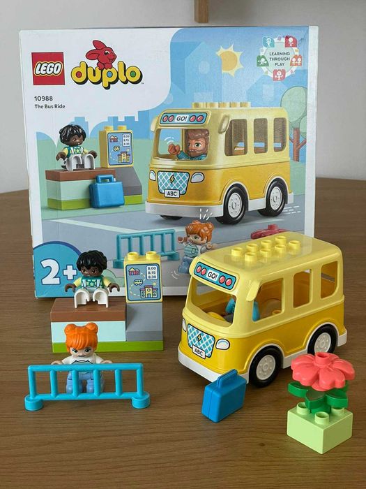 LEGO Duplo конструктури в идеално състояние