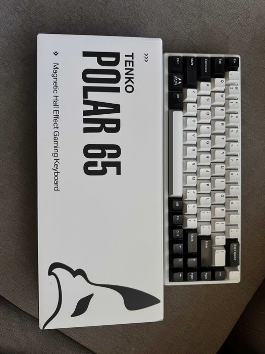 [Hall Effect Keyboard] Arbiter Studio POLAR 65 White Panda