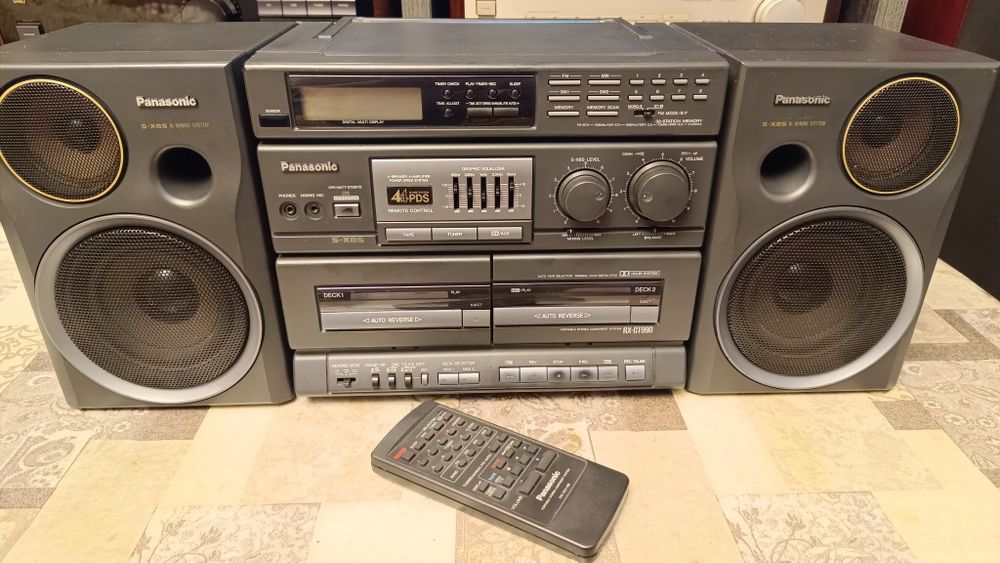 Магнитола Panasonic RX-CT990