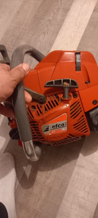 Vand drujba efco 6500 2010  o dau la schimb pe  motocultor sau tub de