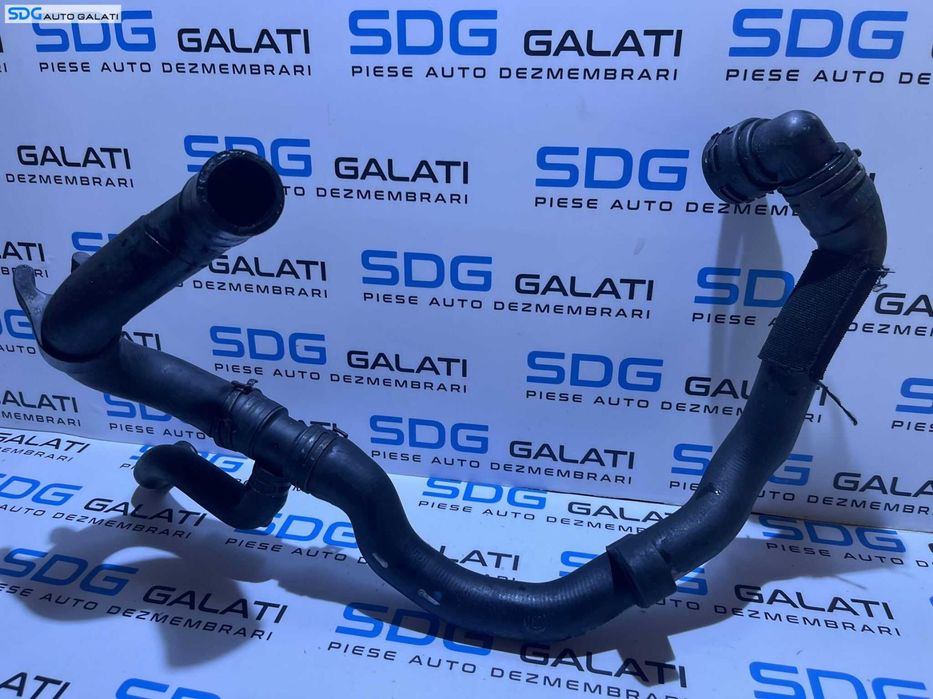 Furtun Furtunuri Conducta Conducte Radiator Apa Volkswagen Passat B6 2.0 TDI CBAA CBAB CBBB CBAC CBDC 2005 - 2010 Cod 3C0122051CK