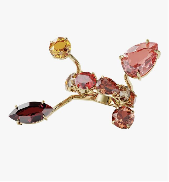 Inel Swarovski, nou, mar 52