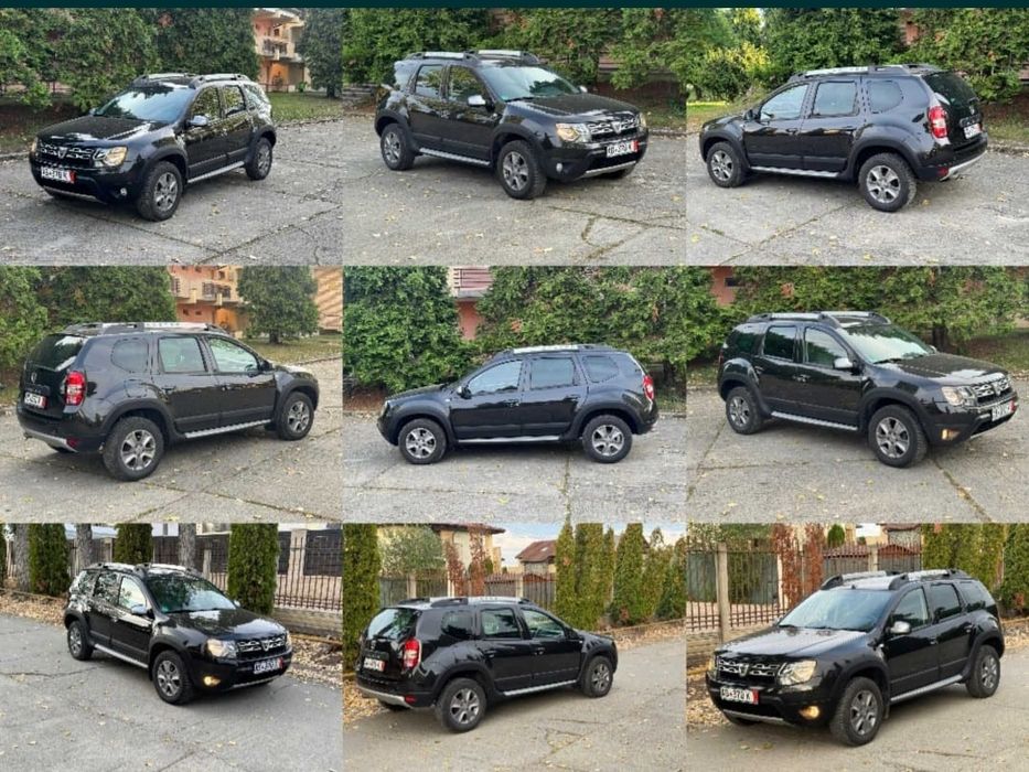 Vând Dacia Duster 4x4