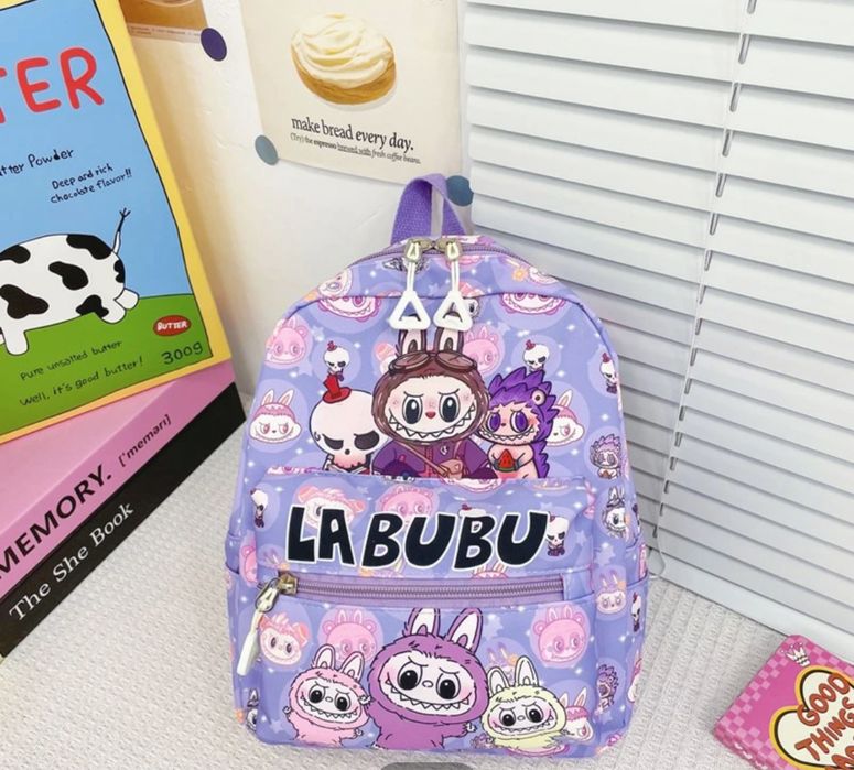Рюкзаки Лабубу для девочек