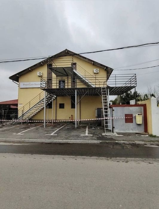 scarii metalice zincate exterioare și pentru incendii , platforme, pod
