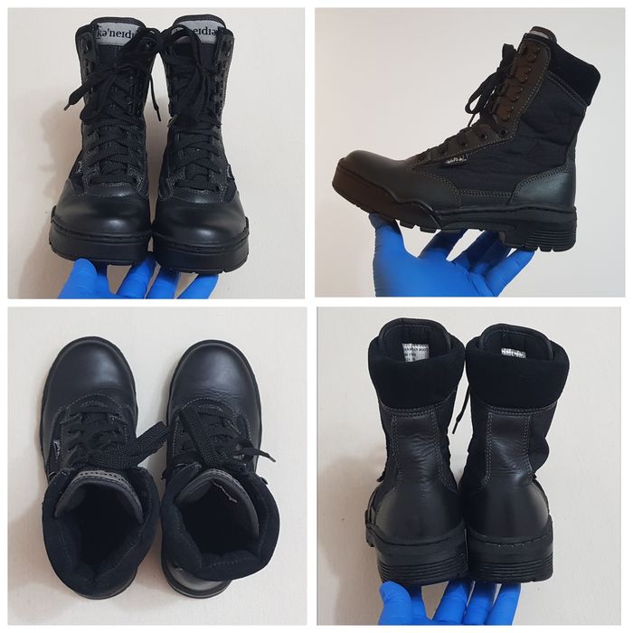 Ghete moto Polo Kanadian Boot, bocanci impermeabili, Nr. 38 EU unisex