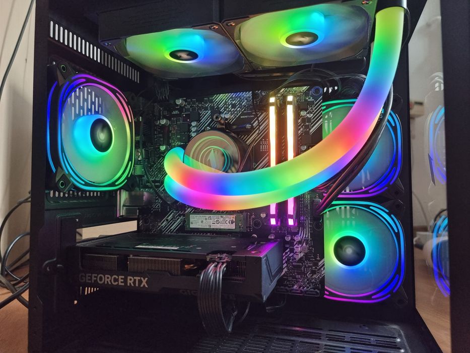 PC Gaming Ryzen 5, 32GB Ram, RTX4060ti 16GB