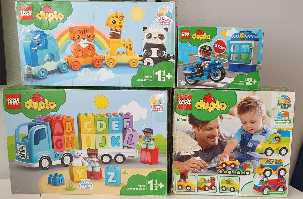 Lego Duplo для малышей