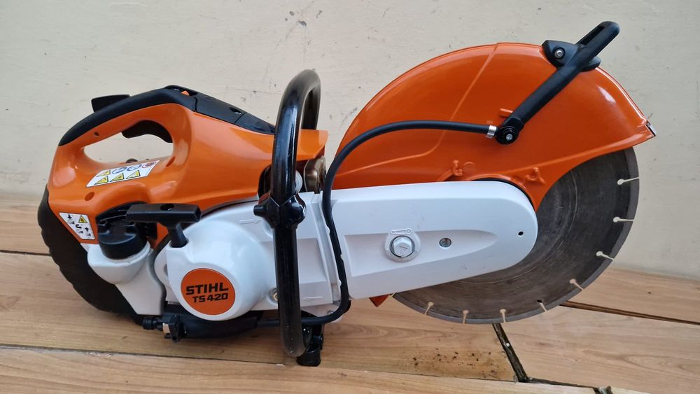 Drujbă debitat beton Stihl TS 420 - 2025