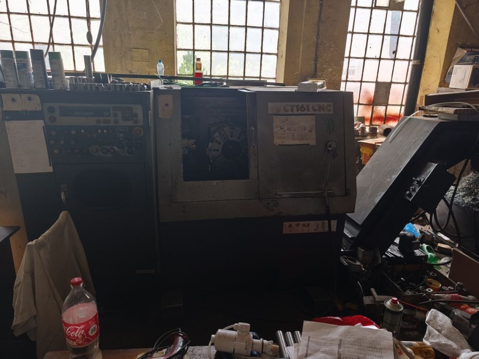 стругова машина CT161 CNC