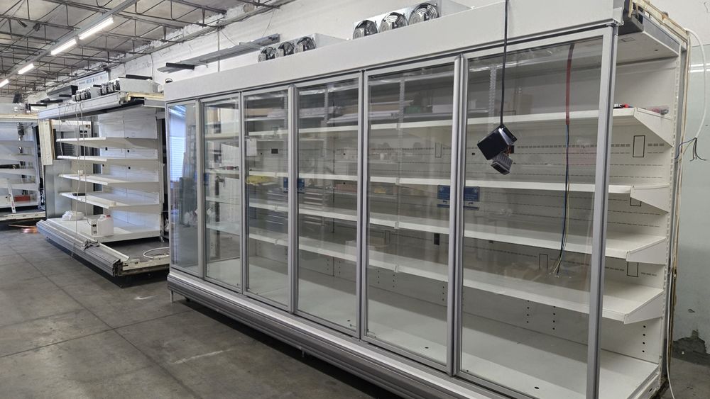 Крайстенна хладилна витрина Linde Monaxis с вграден хладилен агрегат