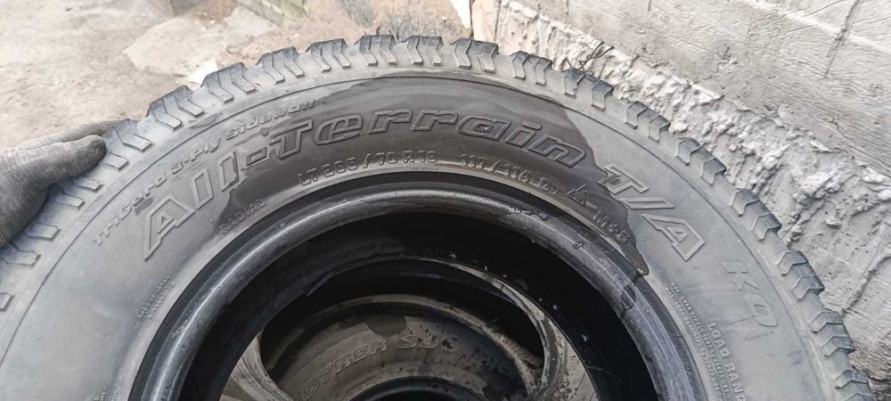 Продам шины 275/70/16