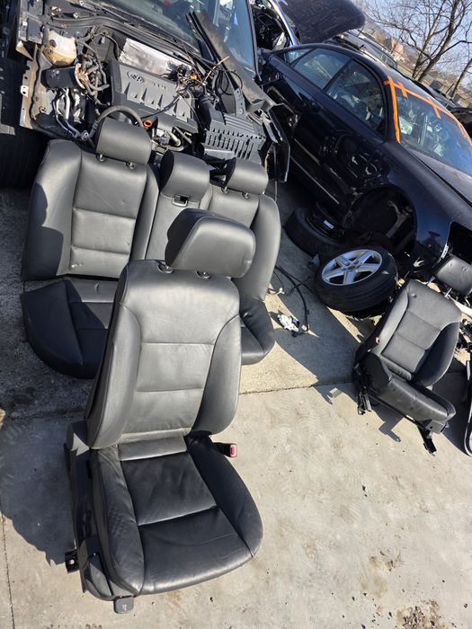 Scaune BMW E60 Electrice Fara incalzire