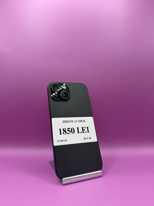 Iphone 15 128GB •Matei Amanet Margeanului•27348