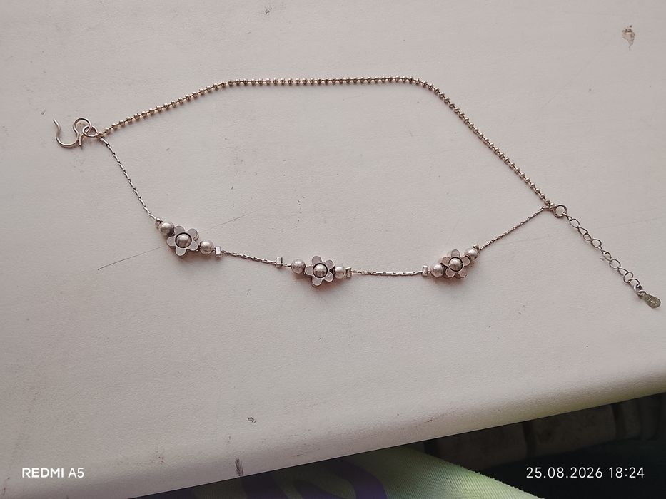 Продам колье с 925 фианитами