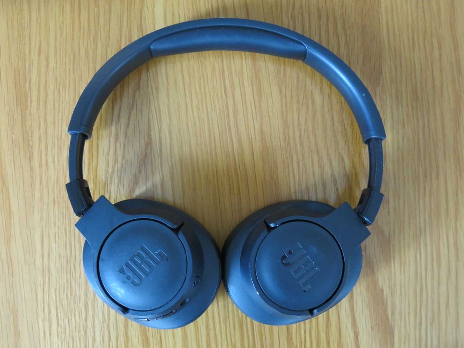 Безжични слушалки с микрофон JBL - Tune 720BT, черни