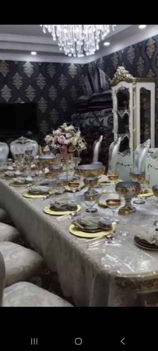 Stol stul yep yengi paketida ochilmagan qirilmagan