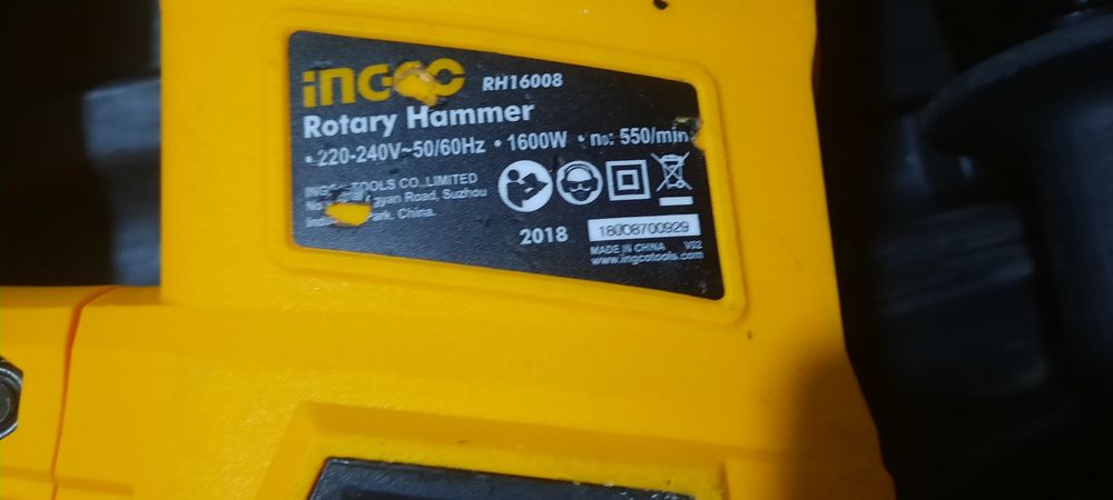 Продаётся перфоратор Ingco, SDS-MAX.
