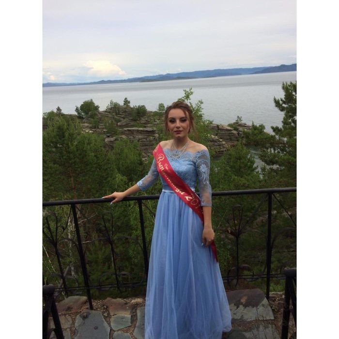 Платье с выпускного