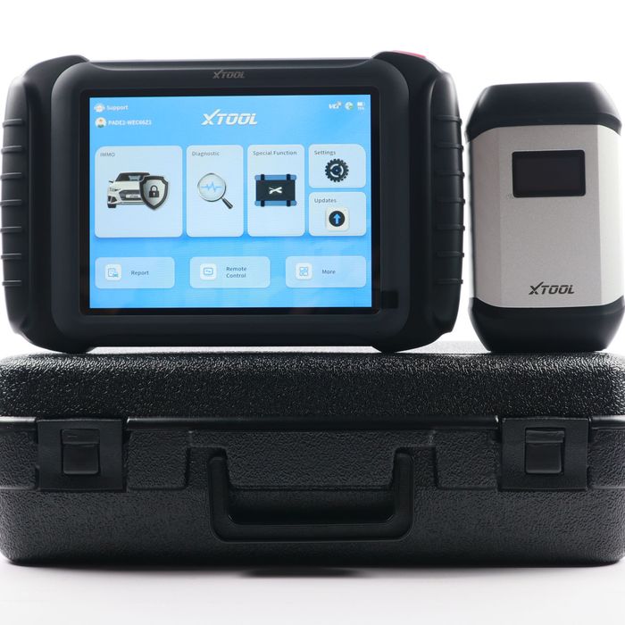XTOOL X100PAD Elite2, универсальный автосканер и программатор ключей