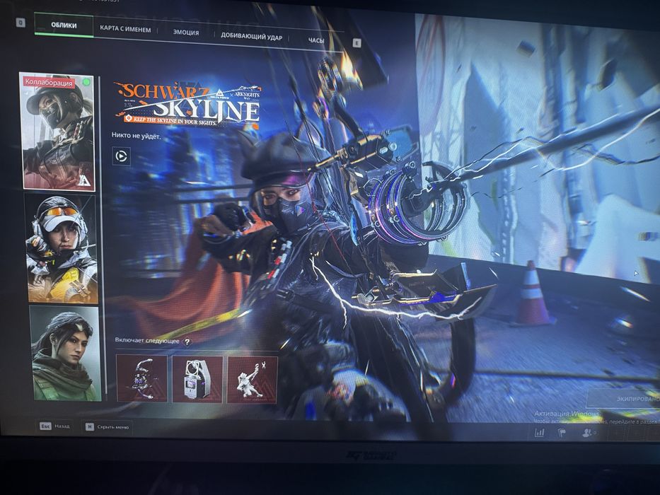 Продам аккаунт steam