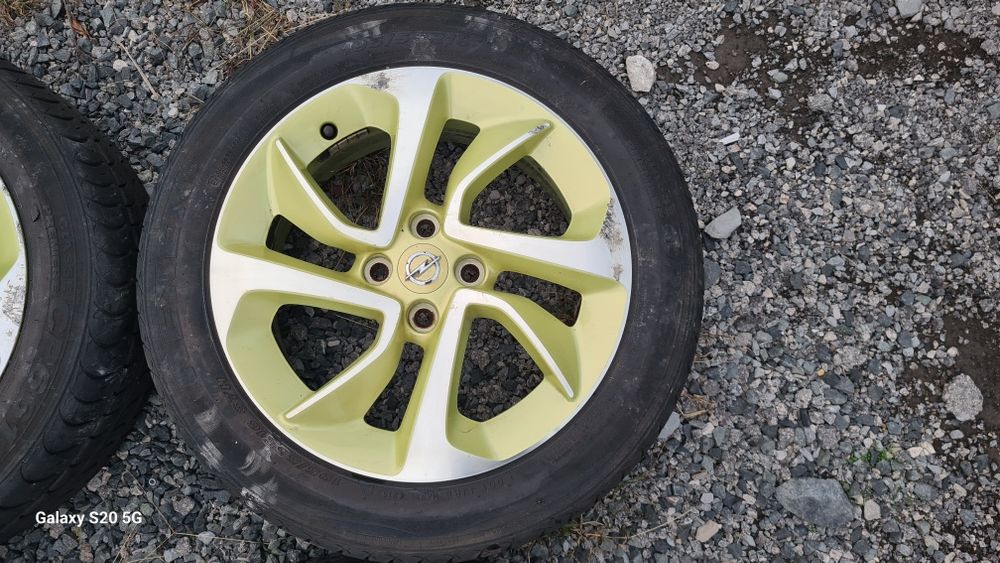Оригинални джанти Опел 4/100 Opel Adam Corsa 4x100