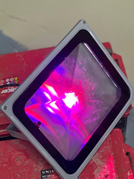 Прожектор разноцветный