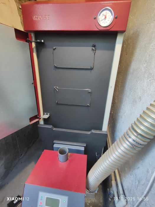 Котел и горелка Прити 35KW