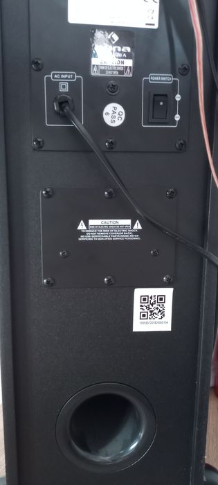 Boxe podea cu bluetooh stik și card