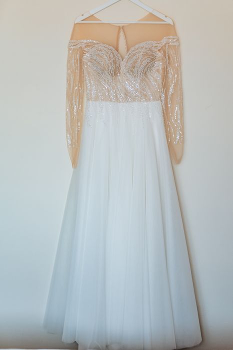 Rochie eleganta de mireasa 38/40