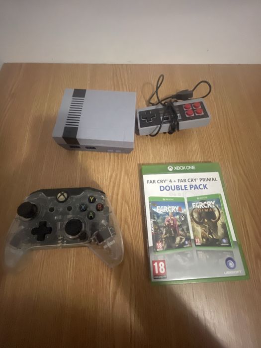 Mini bundle joc xbox bundle mini nes care merge cu 500+ jocuri si controler xbox