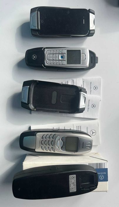 Мерцедес Бекер, PCMCIA карти и преходници, телефони