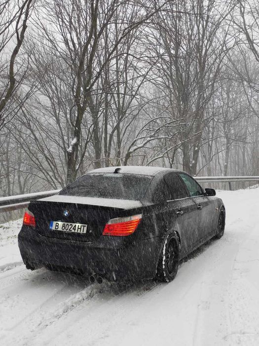 BMW E60 545 i  V8 Lpg